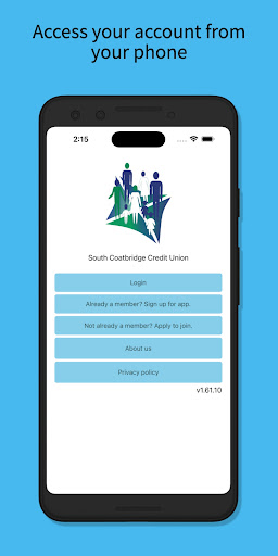 Android application South Coatbridge Credit Union screenshort