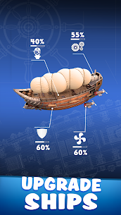 Sky Battleships Pirates clash v1.0.10 MOD APK(Unlimited Money)Free For Android 4