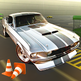 Muscle Car Parking Game icon