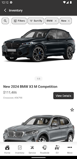 AWIN Group of Dealerships Screen 2