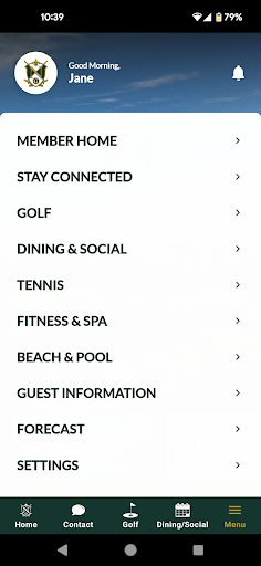 Naples Grande Golf Club Screen 2