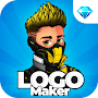 FF Logo Gamer - Logo Maker