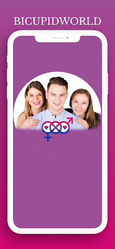 Android application Bi Singles Dating - Threesome screenshort