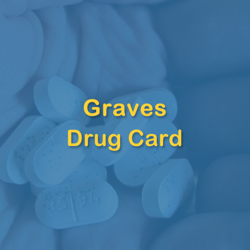 Graves Drug Card  Icon