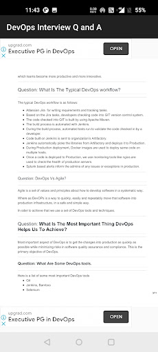 DevOps Interview questions Screen 3