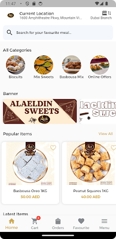 Alaeldin Sweetsのおすすめ画像3