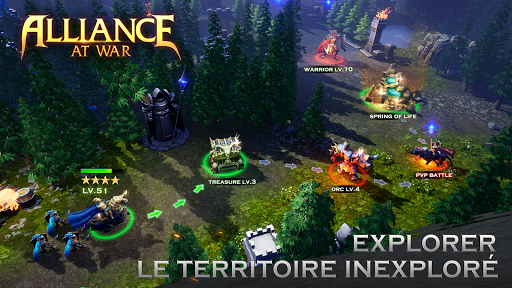 Télécharger Gratuit Alliance at War: Dragon Empire - Strategy MMO APK MOD (Astuce) screenshots 1