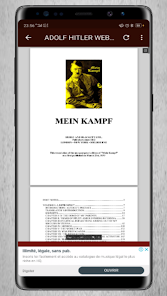 Screenshot 6 Adolf Hitler Mein Kampf Free B android