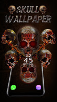 Skull APUS Live Wallpaper