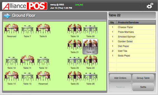 Alliance WebPOS Mobile(圖7)-速報App