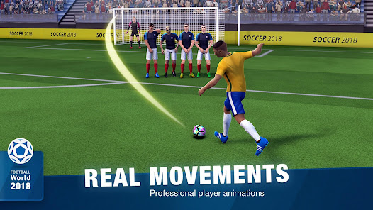 Captura de Pantalla 4 EURO FreeKick Football 2021 android