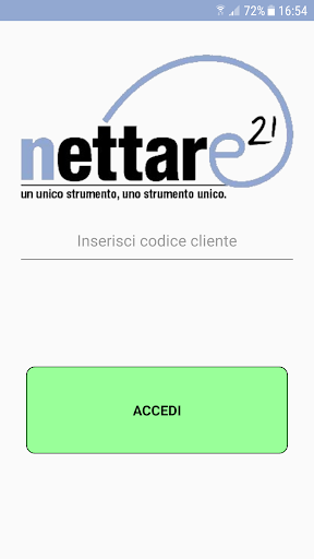 Android application Nettare21 HACCP screenshort
