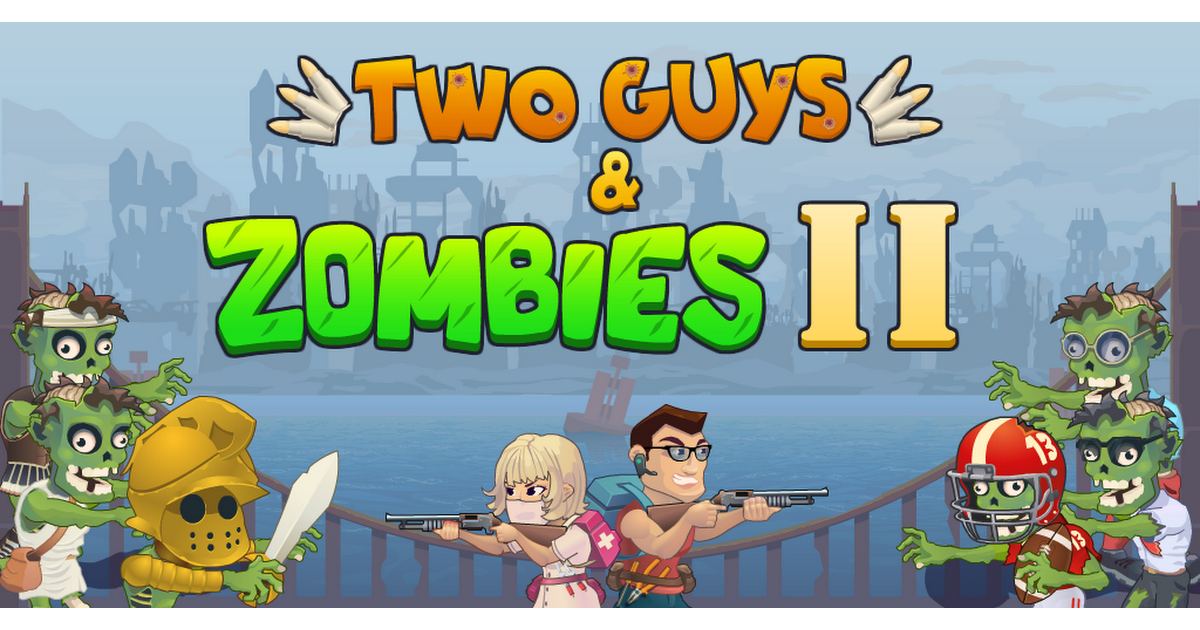 Two guys & Zombies (two-player APK for Android Download