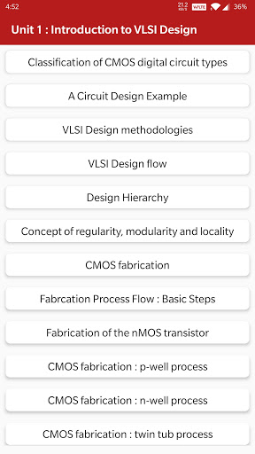 VLSI Design Screenshot 2 - AppWisp.com