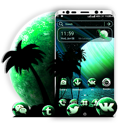 Icon image Green Planet Launcher Theme