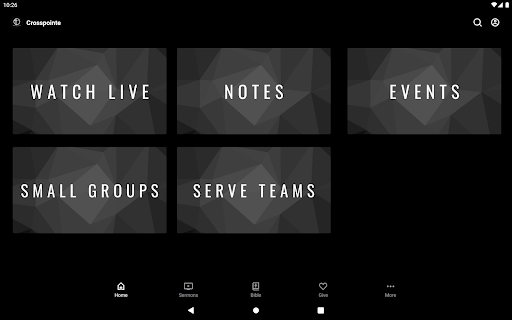 Screenshot of Crosspointe Ada