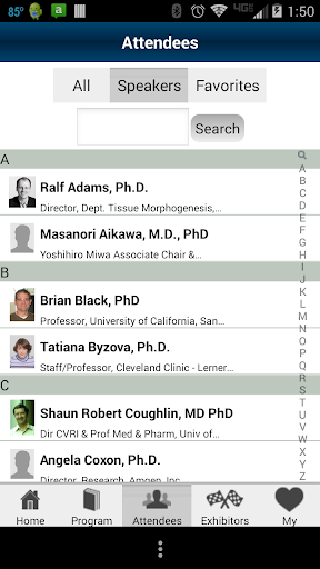 NAVBO Events Screen 3