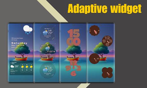 Adaptive KWGT Screen 2