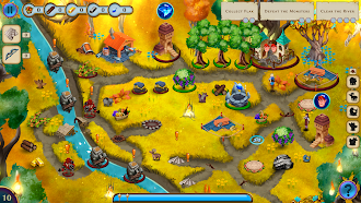Game screenshot Эльфийские Реки Глава 1 apk download