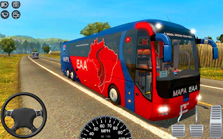 Euro Coach Bus Simulator Games - Screenshot 1