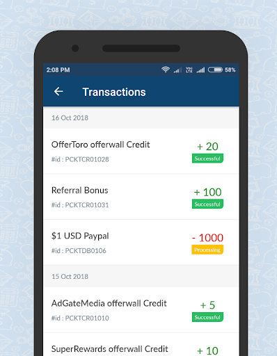 MineMin: Reward & Cash Screen 3