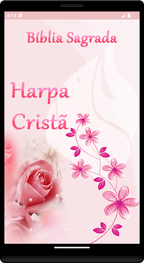 Android application Bíblia e Harpa Cristã Mulher screenshort