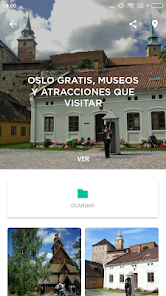 Captura de Pantalla 4 Oslo Guía turística en español android