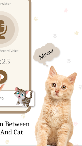 Cat Voice Language Translator Screen 3