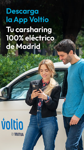 Android application Voltio by Mutua - Carsharing screenshort