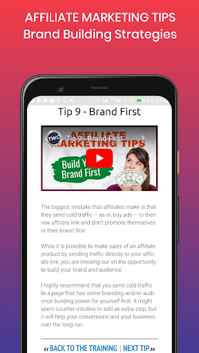 Affiliate Marketing Tips Make