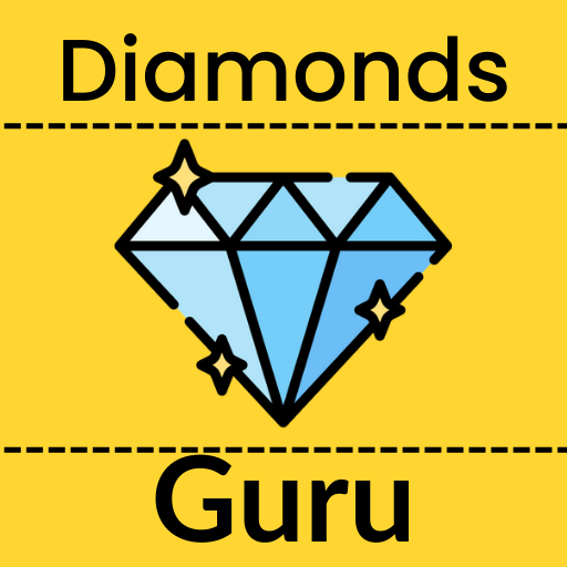 Diamonds caper -Win FF Diamond Logo