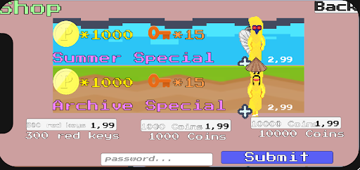 Android application FriesRun screenshort