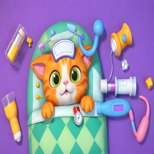 Pet Doctor: Clinic Tycoon Game