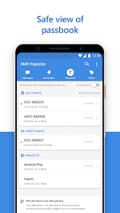 SMS Organizer 1.1.258 Apk 3