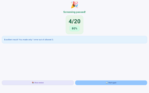 Android Developer Quiz