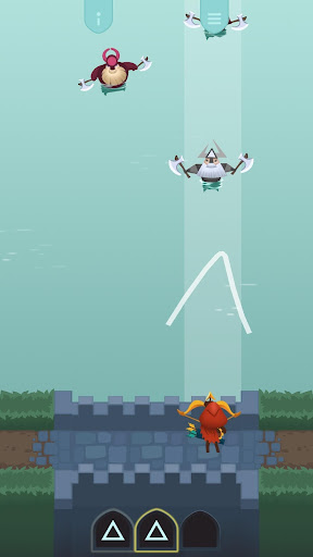 Axe vs Bow Screen 2