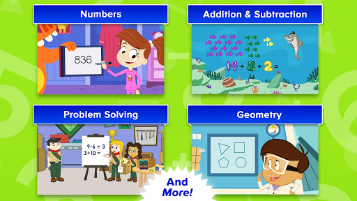 ABCmouse Mathematics Animations screen 2