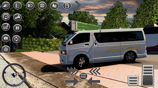Car Games Dubai Simulator Van
