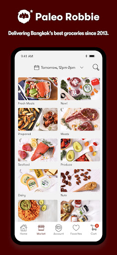 Android application Paleo Robbie screenshort