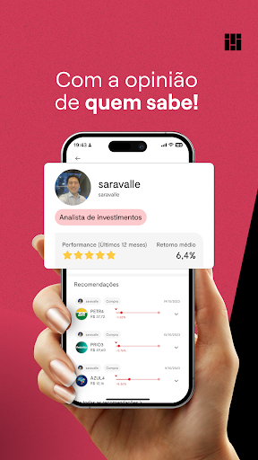 Invight: informe-se e invista Screen 3