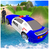 Police Car Off Road Driving 3D Simulator icon