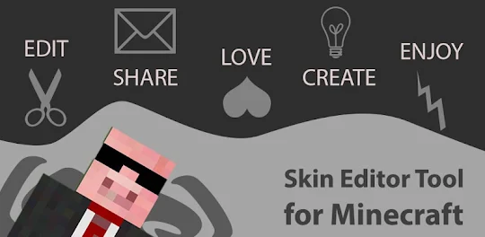 Skin Editor for Minecraft/MCPE