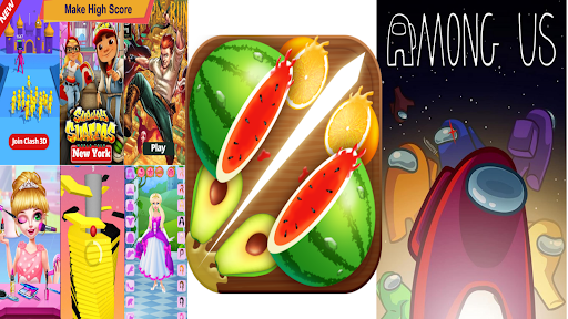 Online Games, all game, window