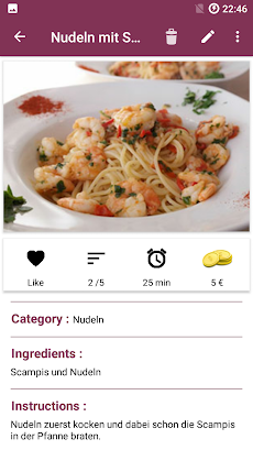 Recipe App - Cookbook Recipesのおすすめ画像3