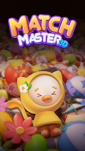 Match Master 3D: เกมจับคู่