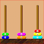 Towers of Hanoi