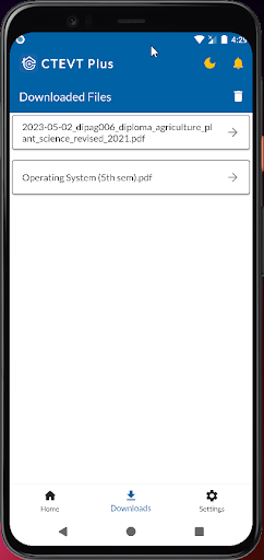 CTEVT Plus Screen 3