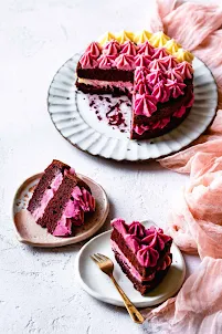 Red Velvet Cake Wallpaper HD