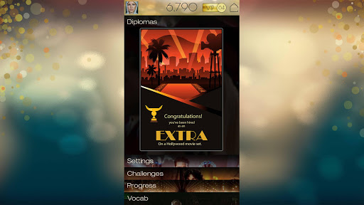 Android application Kantoo Hollywood English screenshort