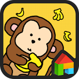 Monkey dodol launcher theme icon